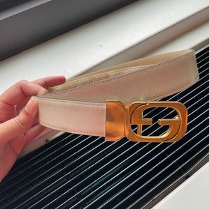 Vintage Gucci Belt reversible